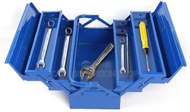 Home/Workshop Metallic Empty Cabinet Tool Box