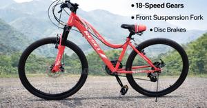 18 Speed Gear Bike - thumbnail 2