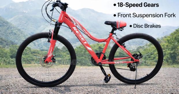 18 Speed Gear Bike - main view
