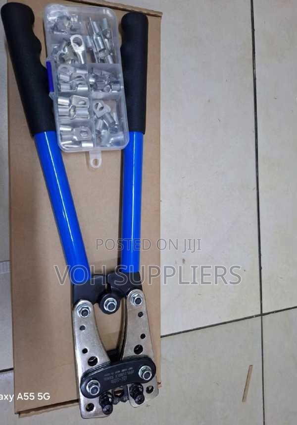 Manual Cable Lug Crimping Tool, - main view