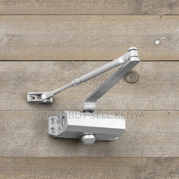Aluminum Easy to Install Adjustable Arms Hydraulic Door Closure Close