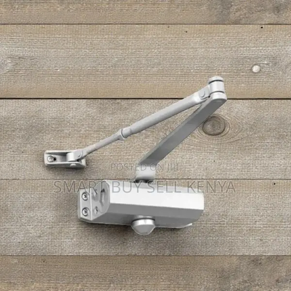 Aluminum Easy to Install Adjustable Arms Hydraulic Door Closure Close