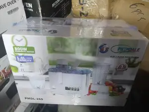 4 in 1 Juicer Blender Grinder and Mill Food Processor Primdale