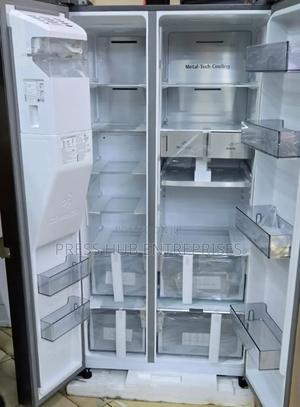 Hisense 4-Door Side-by-Side Inverter Refrigerator - thumbnail 2