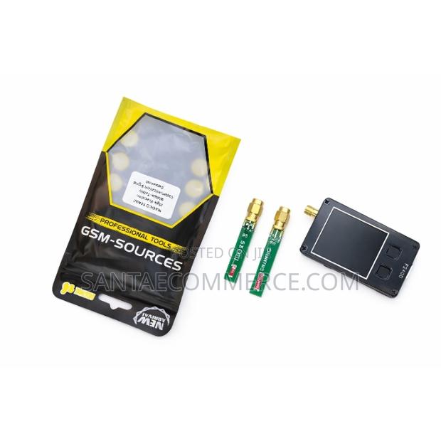 GSM-Sources Rf Signal Analyzer Fz-400 With Sma Test Antenna Kit