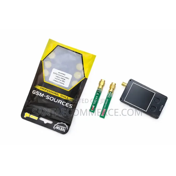 GSM-Sources Rf Signal Analyzer Fz-400 With Sma Test Antenna Kit