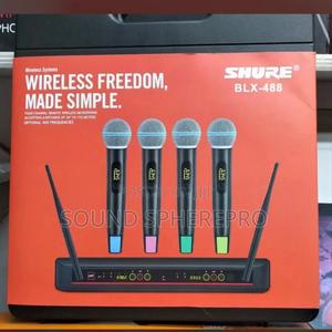 Shure BLX-488 4in1 Wirelessmicrophone - main view