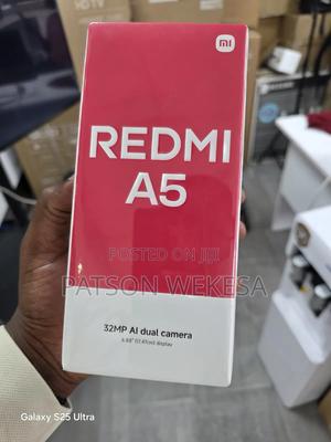 New Xiaomi Redmi A5 4G 128 GB Black