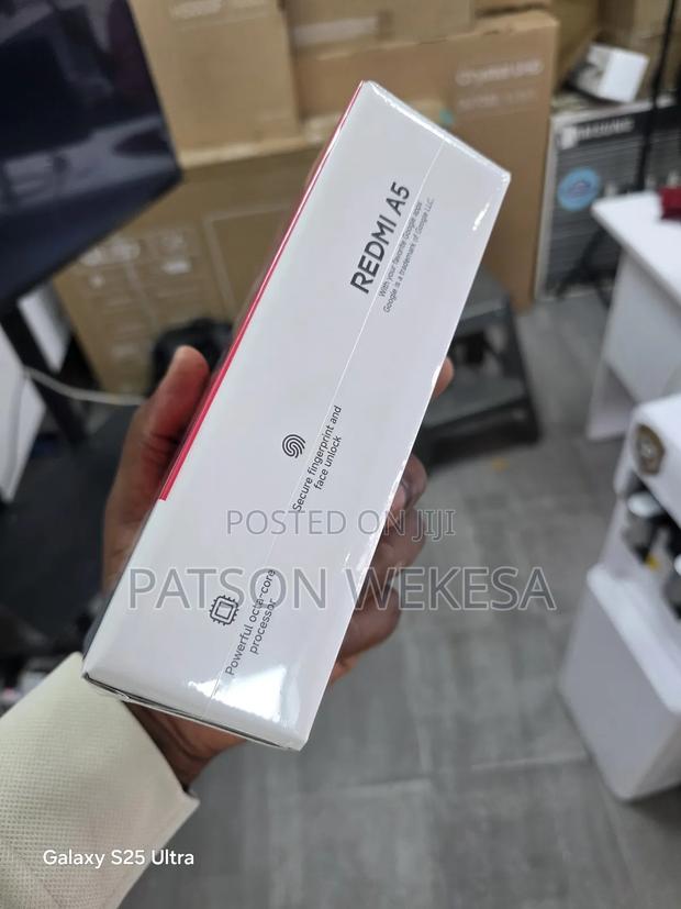 New Xiaomi Redmi A5 4G 128 GB Black - thumbnail 2