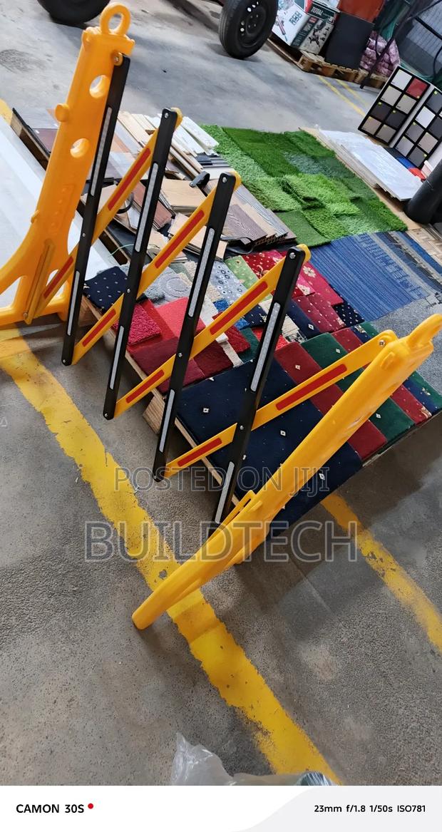 High Visibility Road Safety Barricade - main view