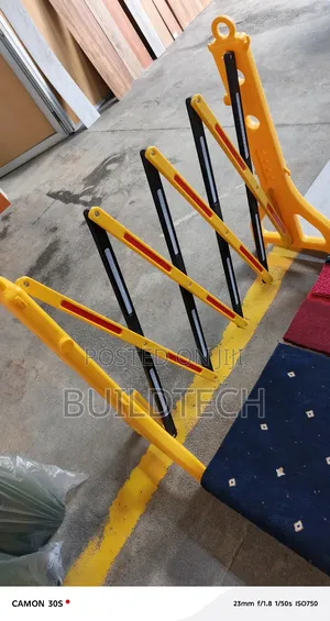 High Visibility Road Safety Barricade