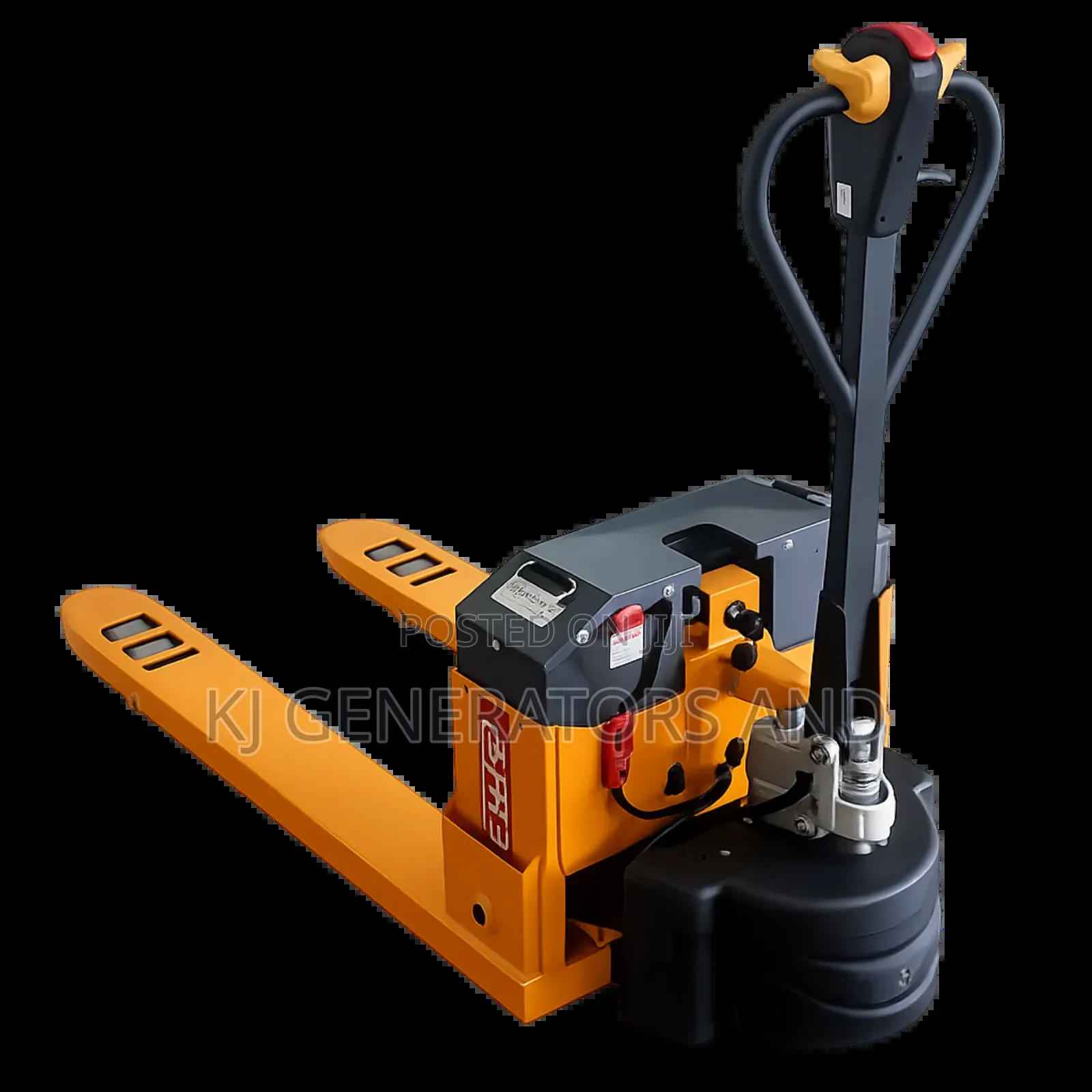 Semi Electric Pallet Truck