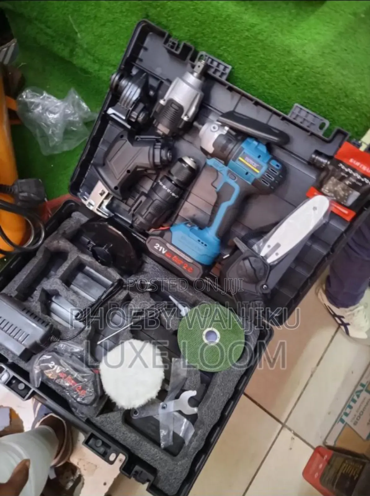 Multifunctional Cordless Toolset/Cordless Power Toolset