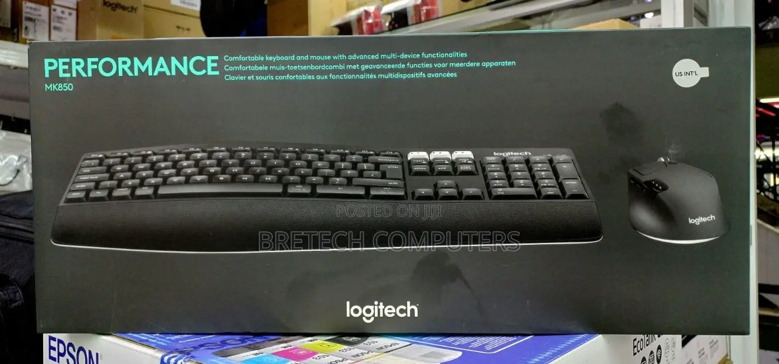 Logitech Mk850 Bluetooth Wireless Combo