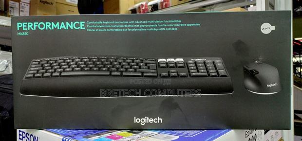 Logitech Mk850 Bluetooth Wireless Combo - main view