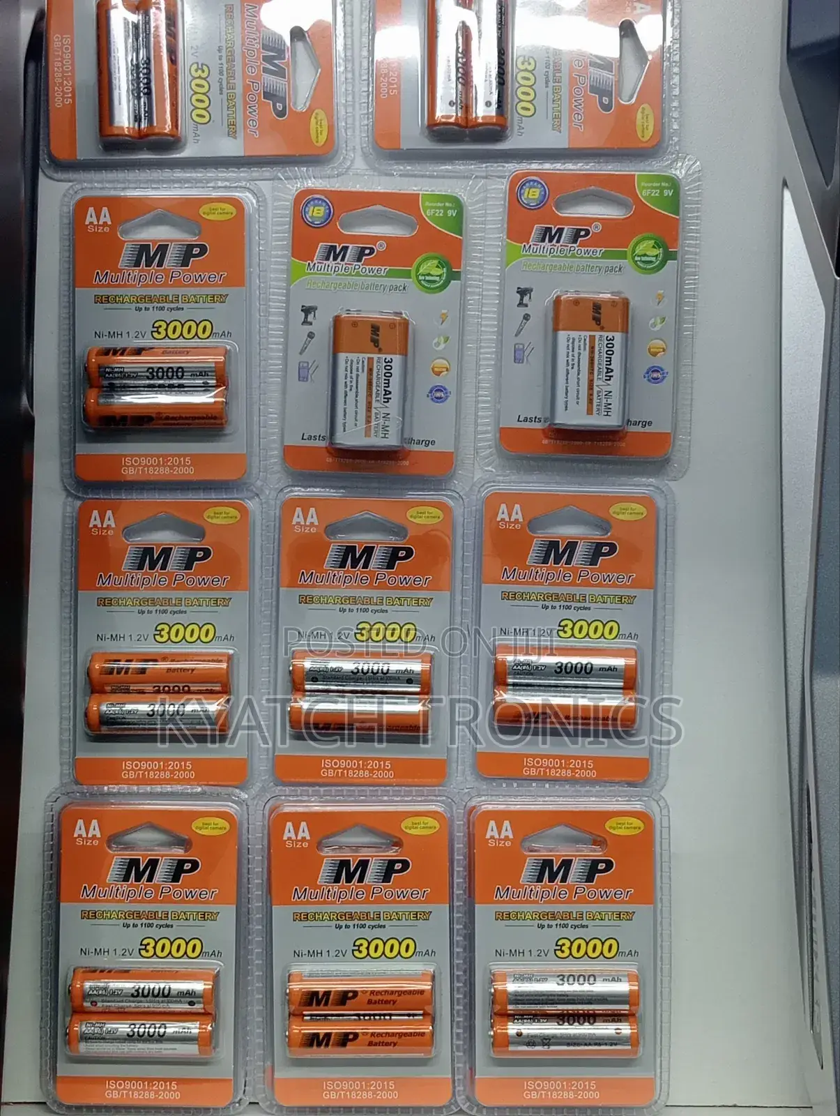 Aa Battery Rechargeable