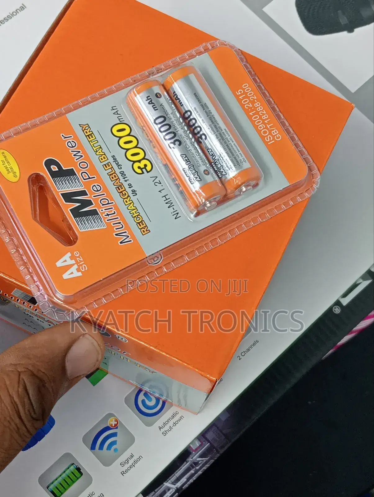Aa Battery Rechargeable