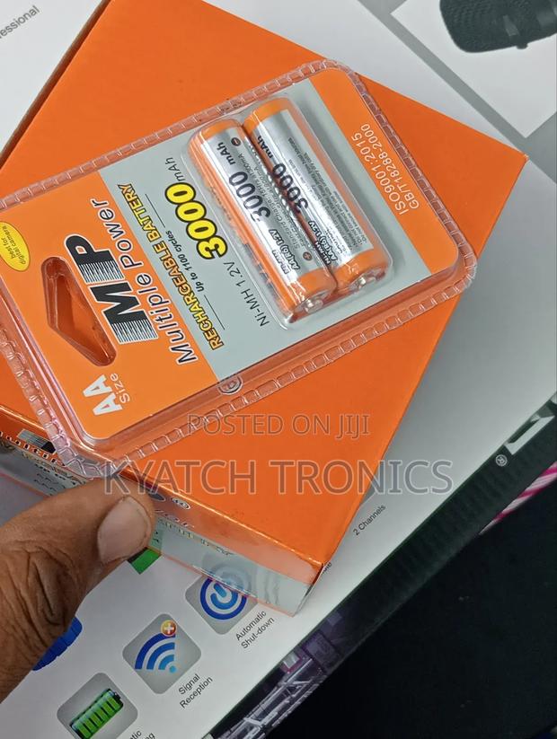 Aa Battery Rechargeable - thumbnail 2