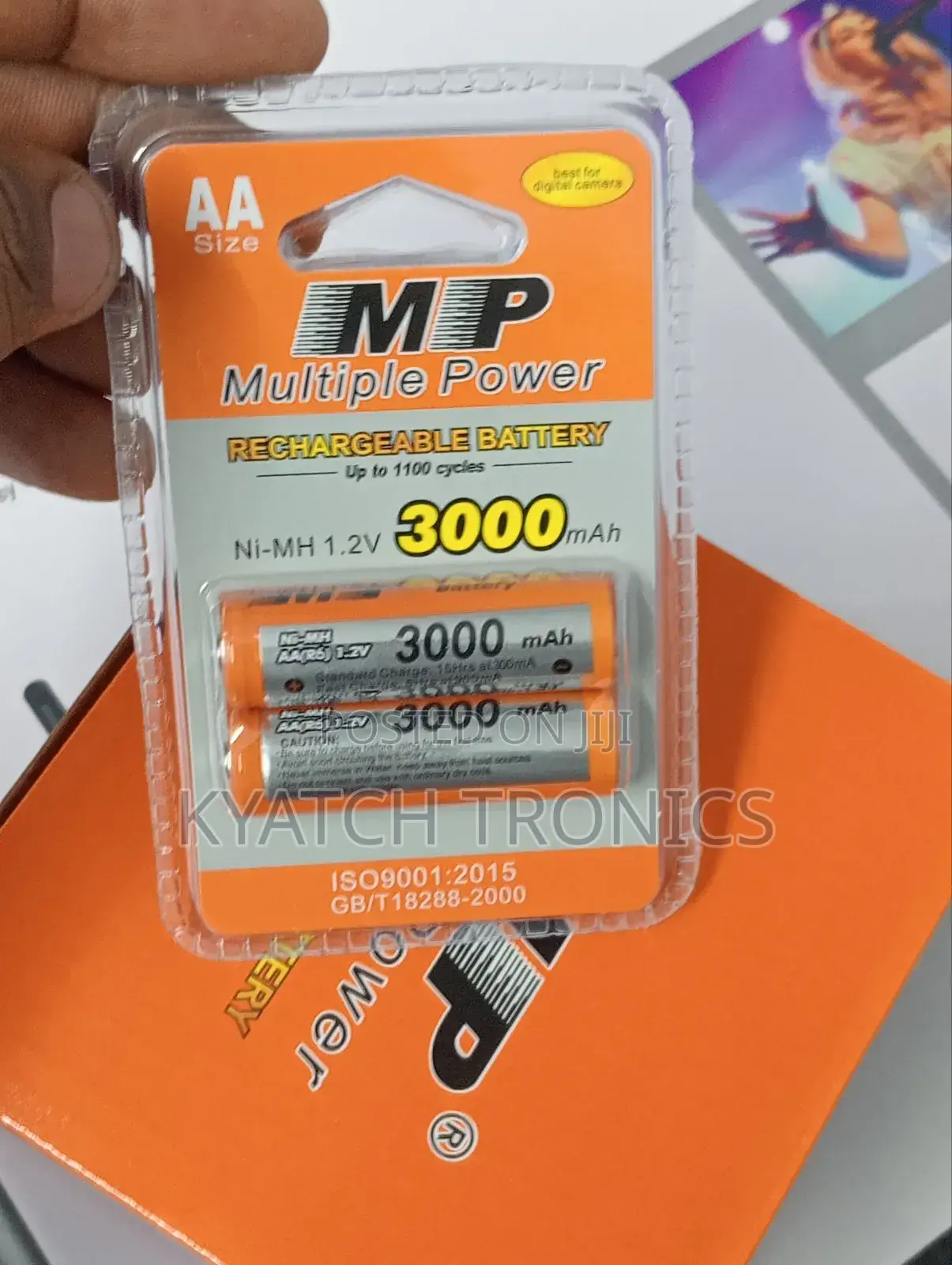 Aa Battery Rechargeable