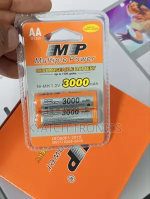 Aa Battery Rechargeable