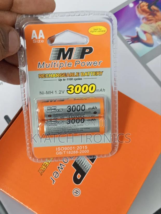 Aa Battery Rechargeable - thumbnail 3