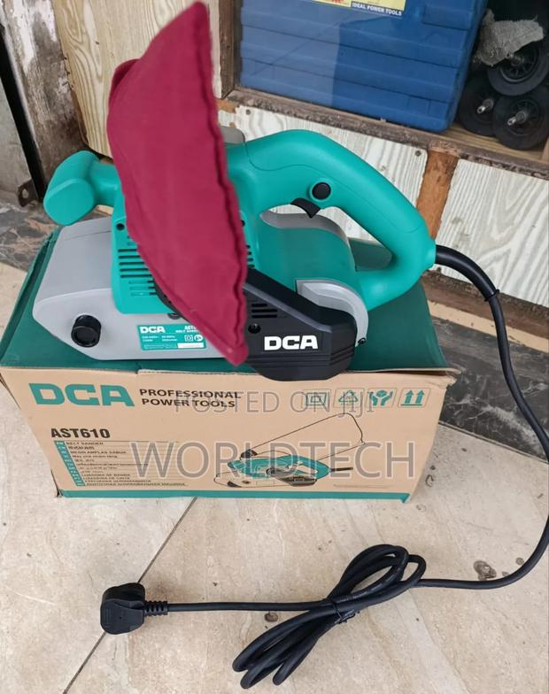 1100watts Dca Belt Sander Machine/ 1100watts Electric Belt Sander