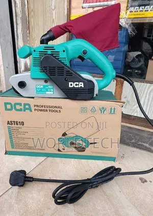 1100watts Dca Belt Sander Machine/ 1100watts Electric Belt Sander