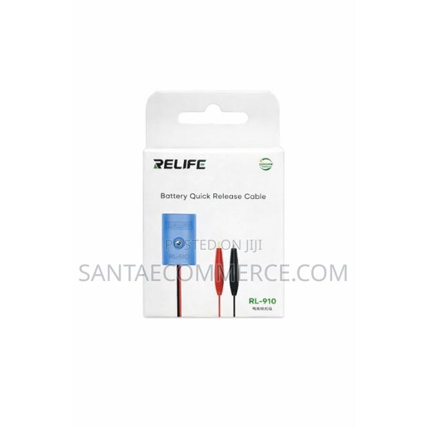 Relife Rl-910 Battery Quick Release Power Cable - main view