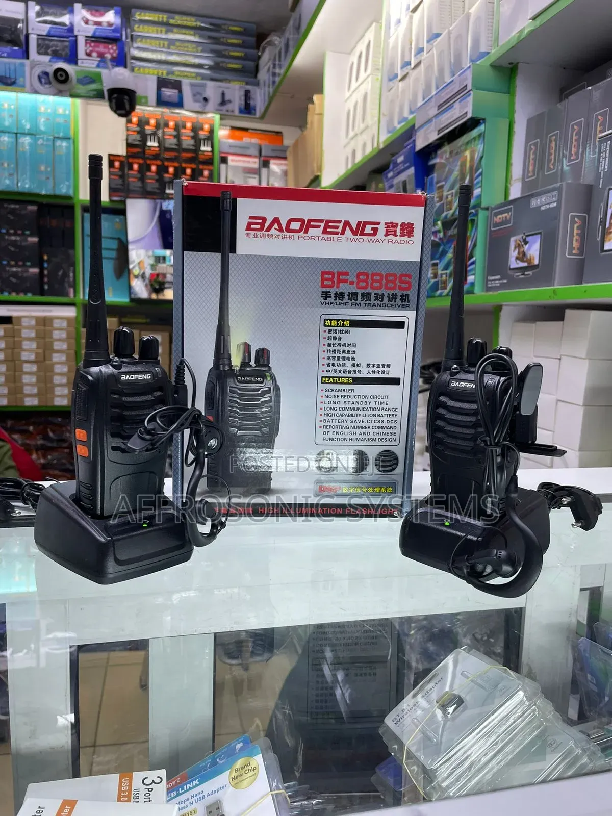 Boafeng - 888s (5km Walkie Talkie)