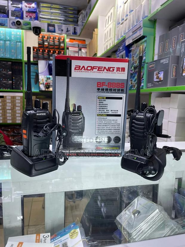 Boafeng - 888s (5km Walkie Talkie)