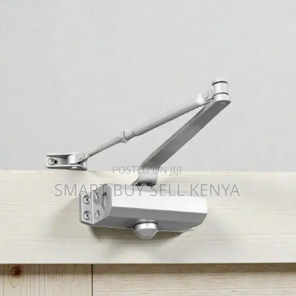 Compact Design Steel Arms Adjustable Strength Hydraulic Door Closure