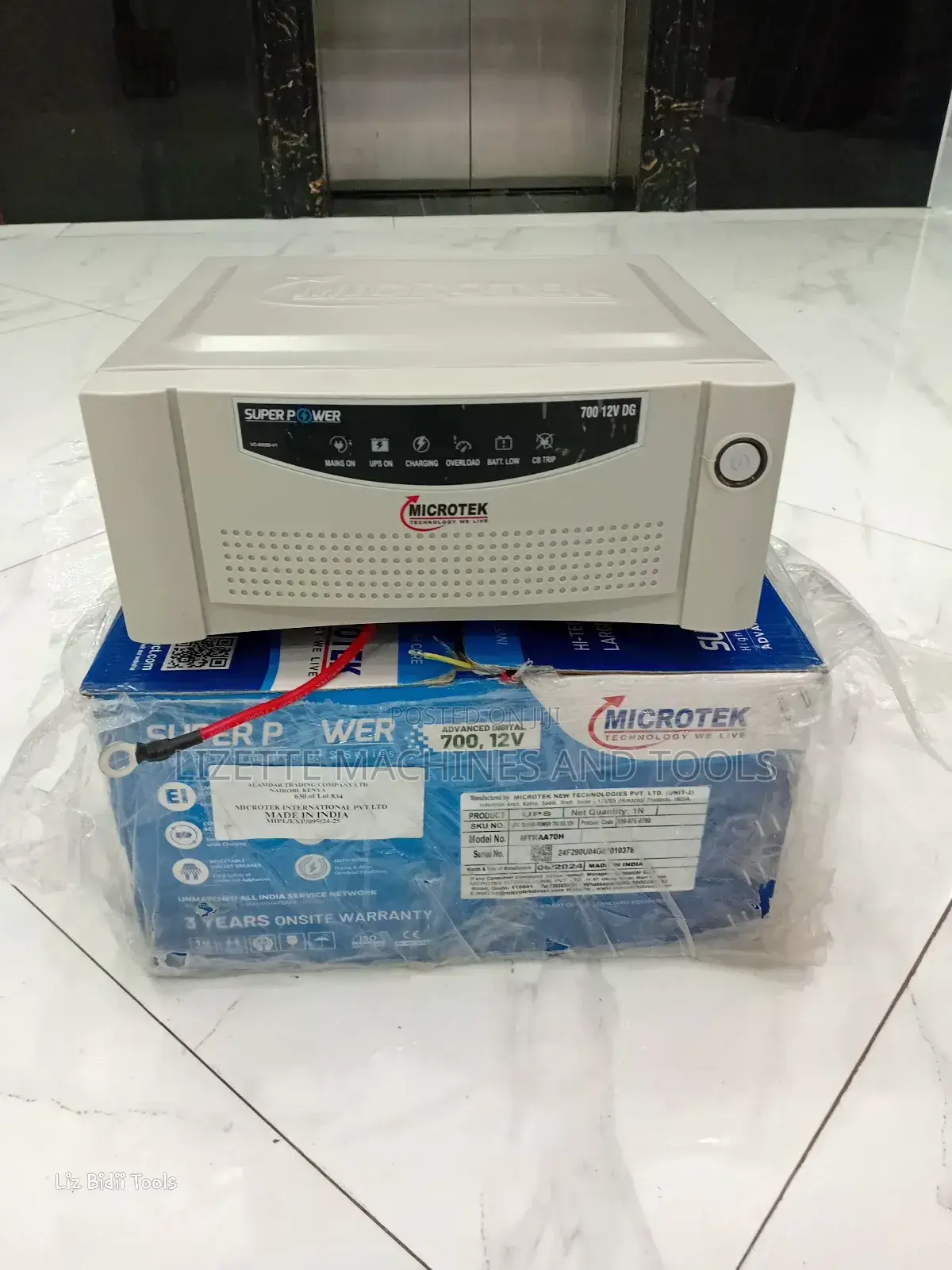 Microtek 700va Ups Inverter Charger 12v