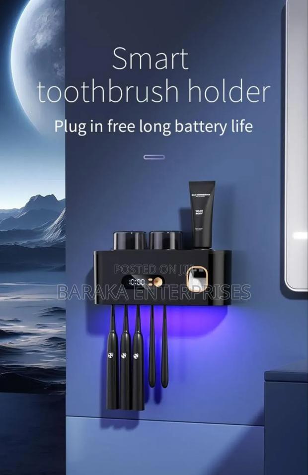 Smart 5 Slot Toothbrush Sterilizer Holder