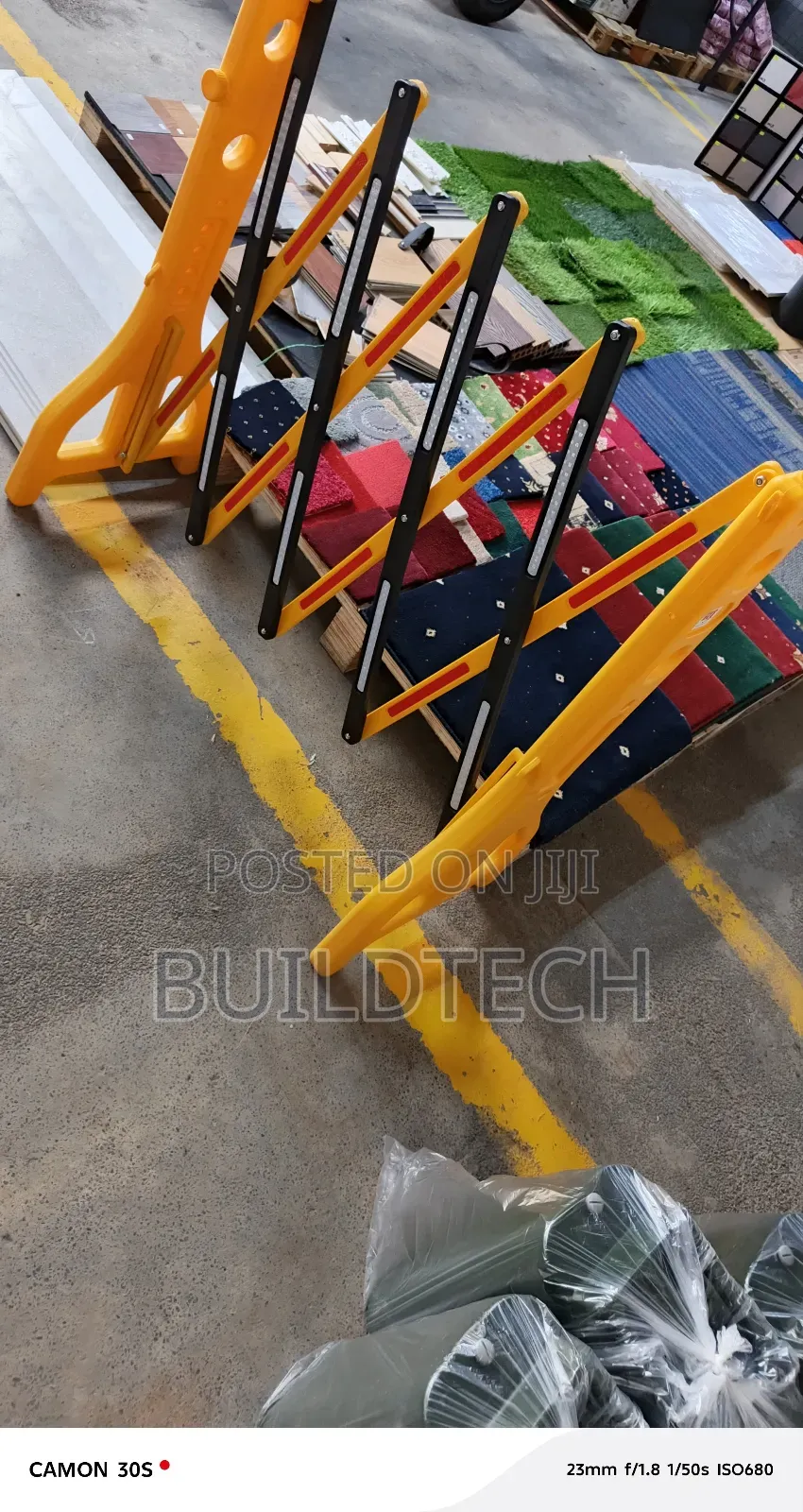 Multi-purpose Expandable Traffic Gate