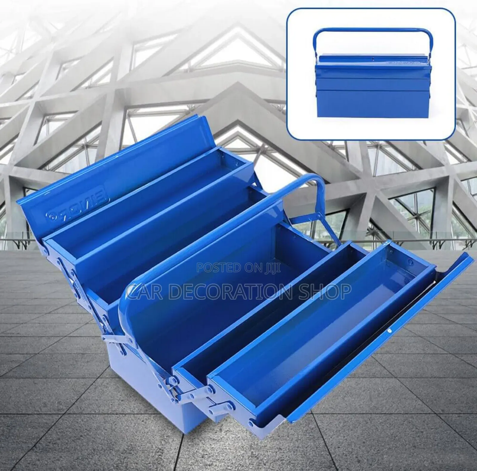 Safety Empty Toolsborganizer Tool Box