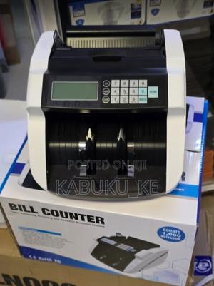 Banknote Counting Machine Detector And Cash Counter Bill Counter - thumbnail 2
