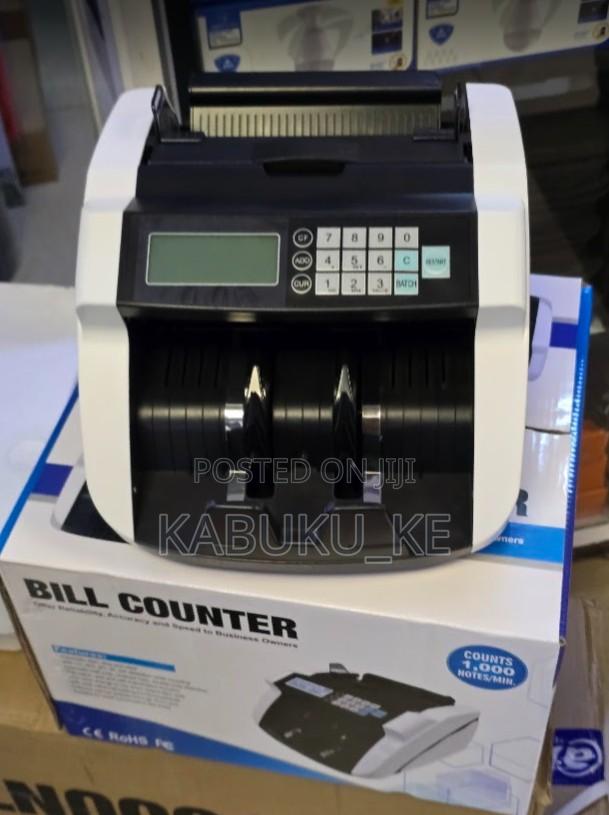 Banknote Counting Machine Detector And Cash Counter Bill Counter - main view