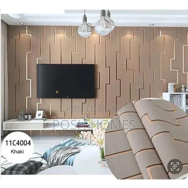 Embossed Deocration Wallpapers - main view