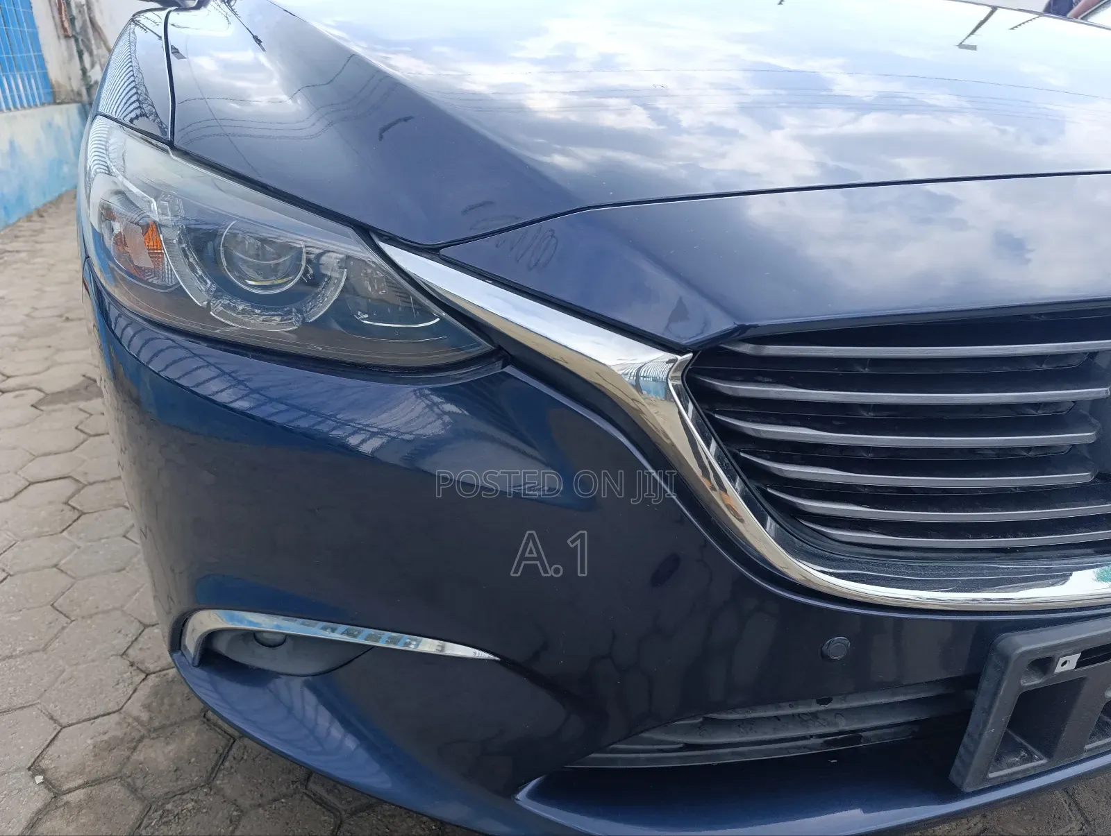 Mazda Atenza 2018 Blue