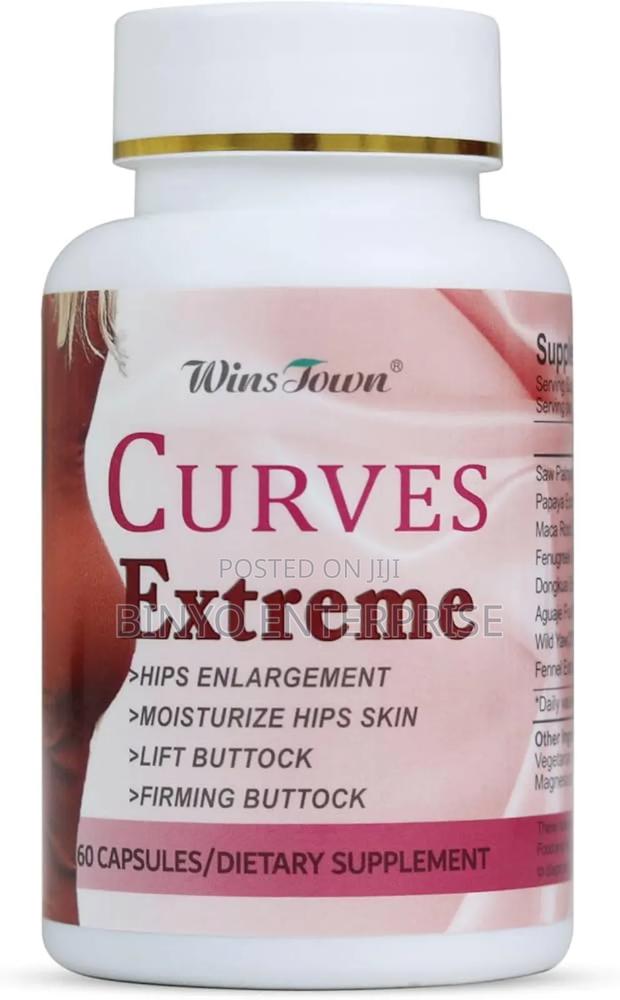 Curves Extreme Enlargement Pills