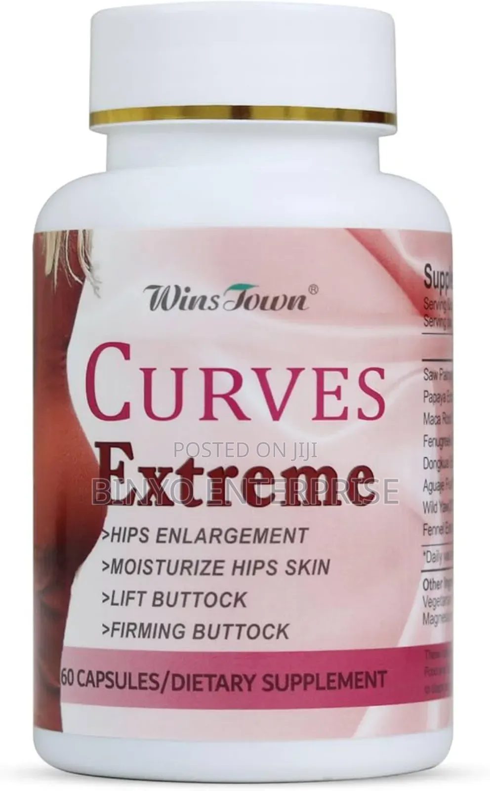 Curves Extreme Enlargement Pills