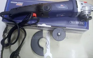 4"Maxmech Angle Grinder