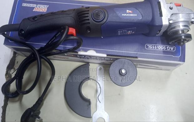 4"Maxmech Angle Grinder - main view