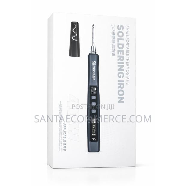 Mechanic Mini 40w Portable Digital Soldering Iron