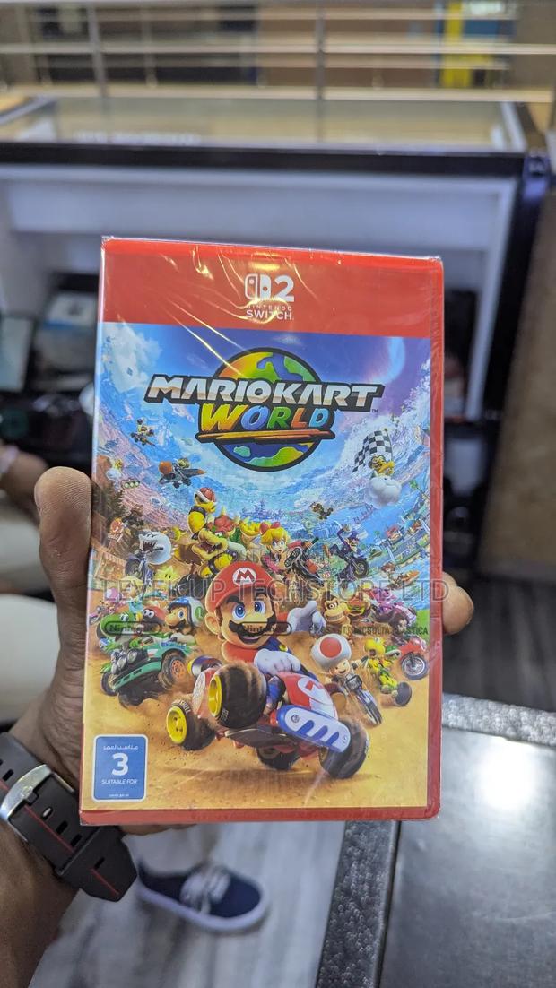 Mario Kart World Nintendo Switch 2 - main view