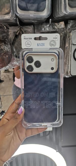 Elefe iPhone 17 Pro Max Aramid Carbon Fiber Texture Thin Cover - thumbnail 2