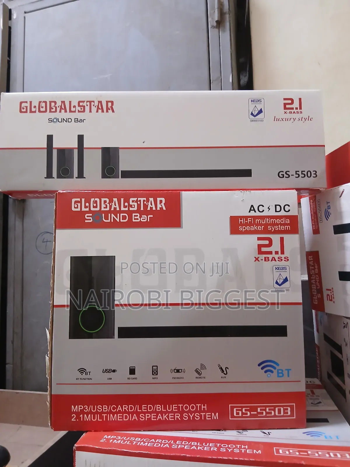 Global Star V527 Soundbar System