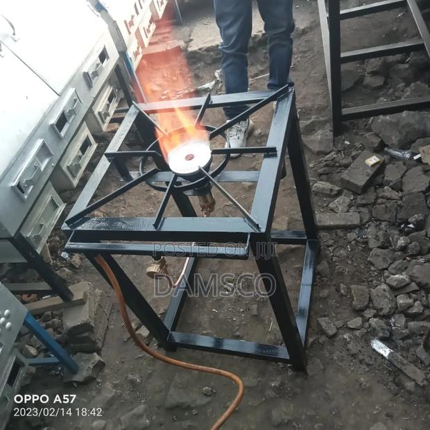 Metal Burner - main view