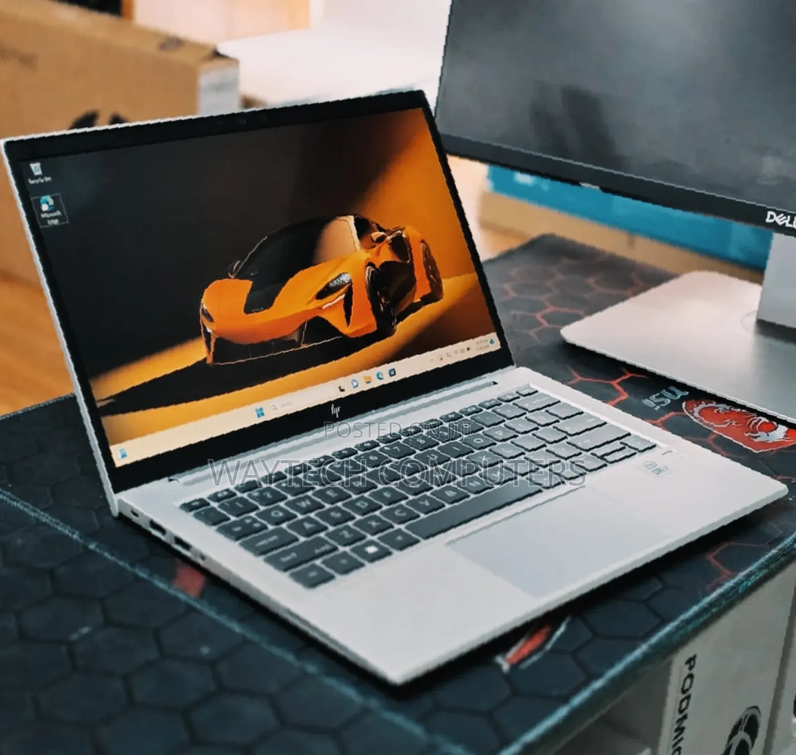 Laptop HP EliteBook 830 G7 16GB Intel Core I7 SSD 256GB
