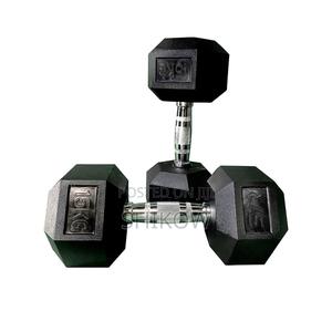 12.5 Kg Hex Dumbbell for Advanced Training - thumbnail 2